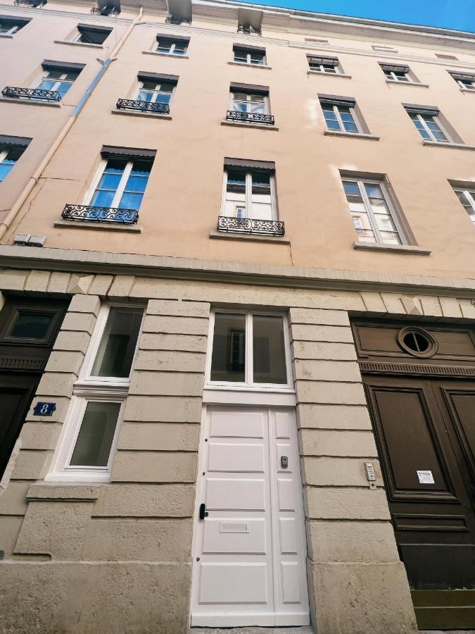 Bellecour Pavillon Leilighet Lyon Eksteriør bilde